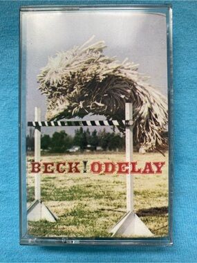 90s Beck Odelay Cassette Tape